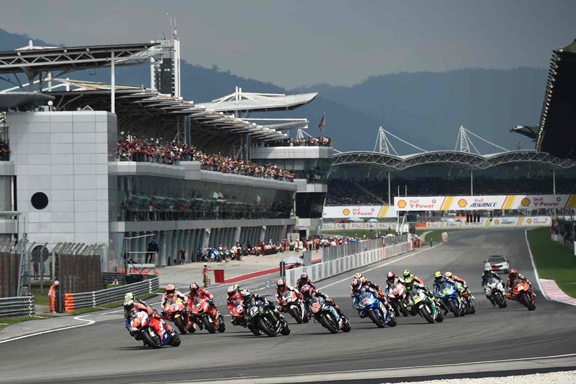 MotoGP will not go to Malaysia in 2020