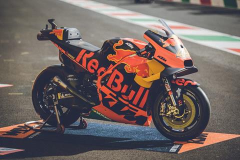 MotoGP: KTM put two race-prepped 2019 KTM RC16s up for sale