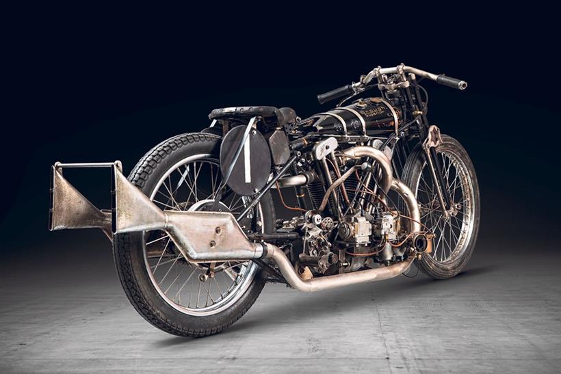 This Brough Superior Supercharged Special recreation will go for big bucks