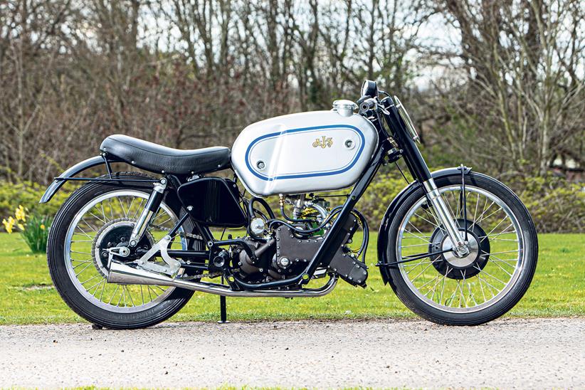 This AJS Porcupine fetched £293,250 at auction