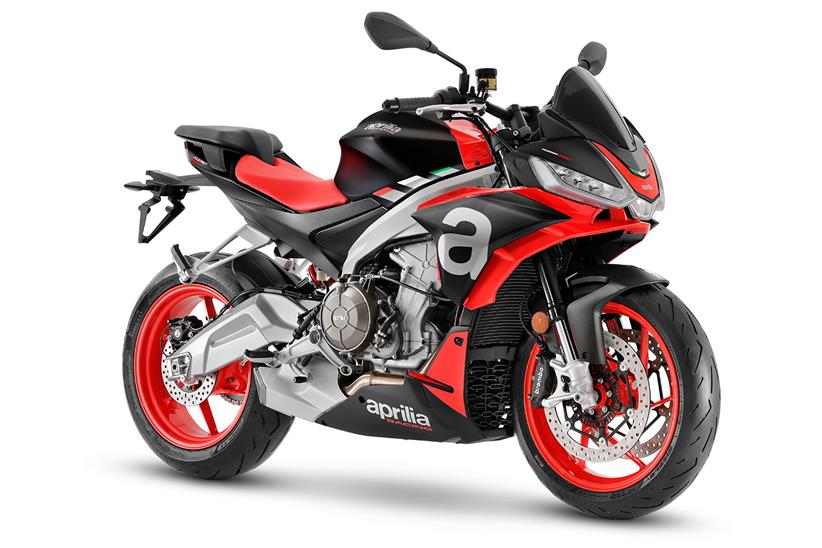 Aprilia Tuono 660 production model