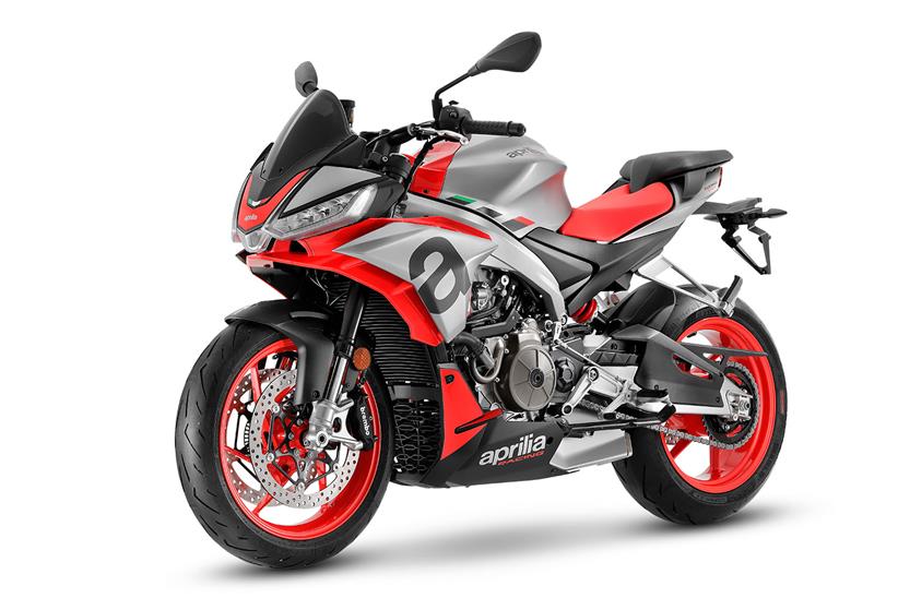 Aprilia Tuono 660 iridium grey