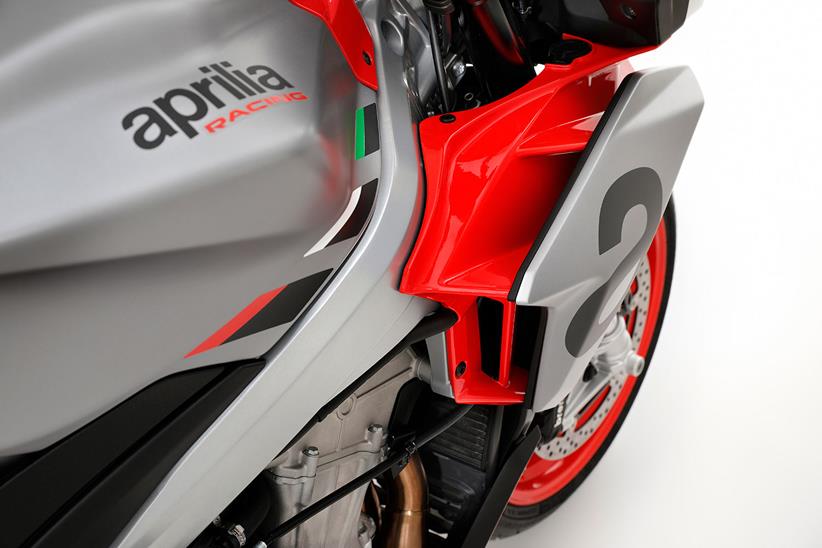 Aprilia Tuono 660 bodywork