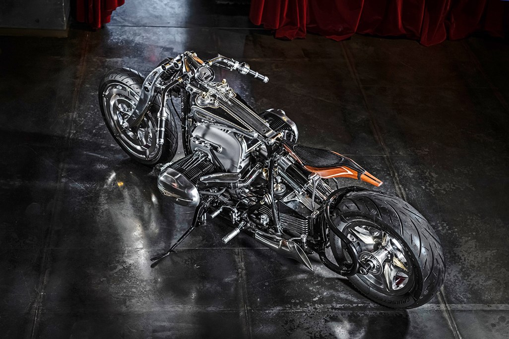 R18 gets wood: Latest BMW custom unveiled in Monaco