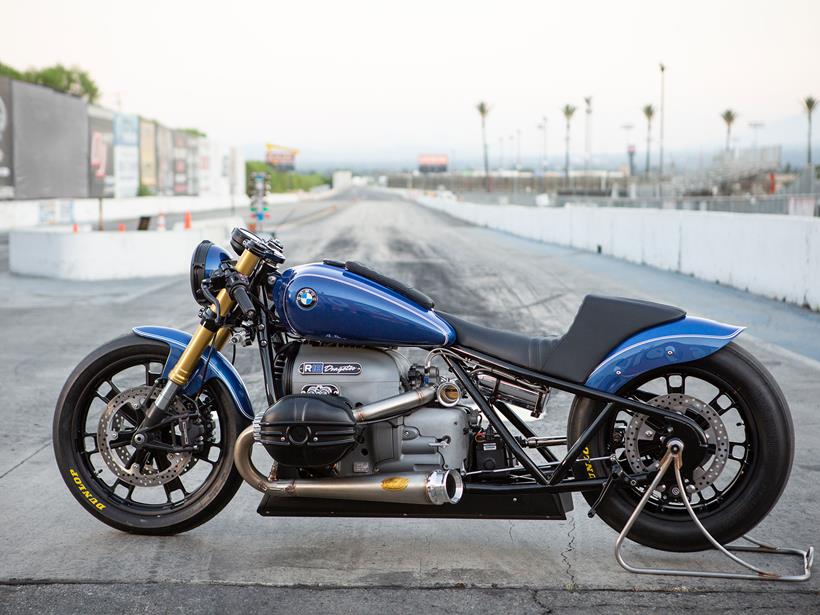 BMW R18 Dragster profile