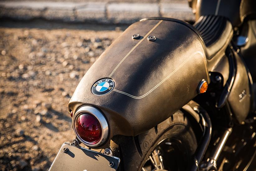 BMW R18 Wal tail unit