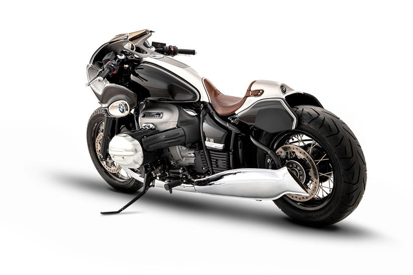 Blechmann BMW R18 rear