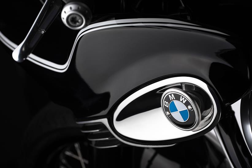 Blechmann BMW R18 detail