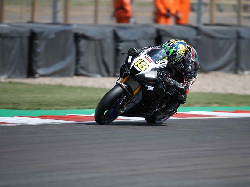 Andrew Irwin wins BSB race one