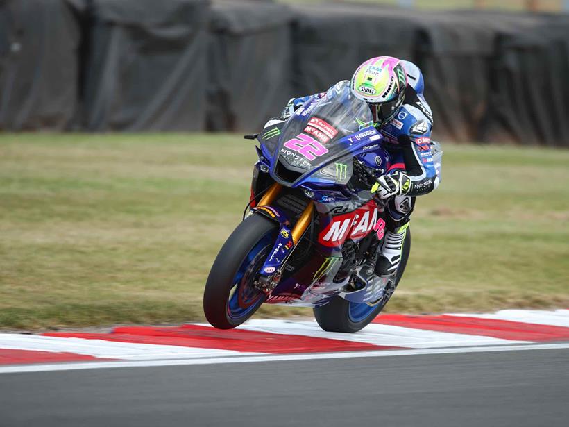 Jason O'Halloran tops FP1 Donington