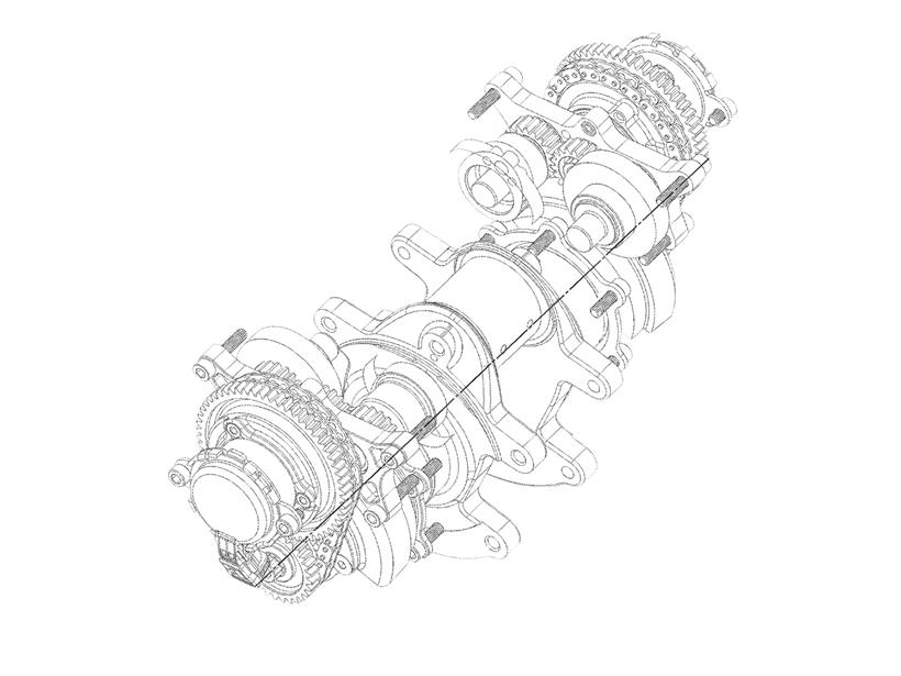 Harley-Davidson VVT detail