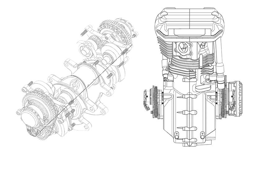 Harley-Davidson VVT patent drawings