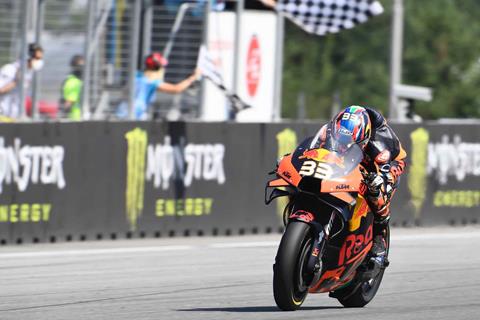 MotoGP: Brad Binder and KTM become Grand Prix winners at Brno