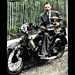 Captain Sir Tom Moore is a motorbike fanatic