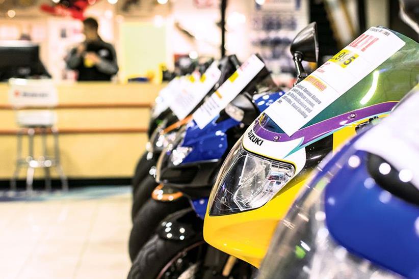 Motorcycle dealers are selling plenty of used bikes