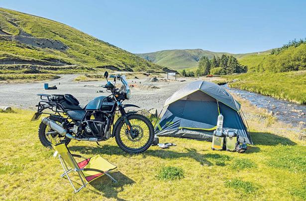 Global adventurer Millward offers his motorcycle camping tips | MCN