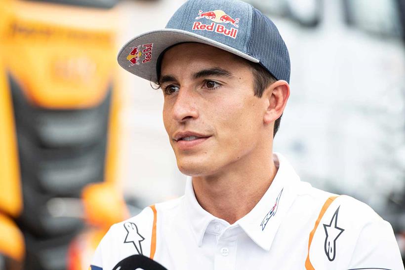 Marc Marquez injury