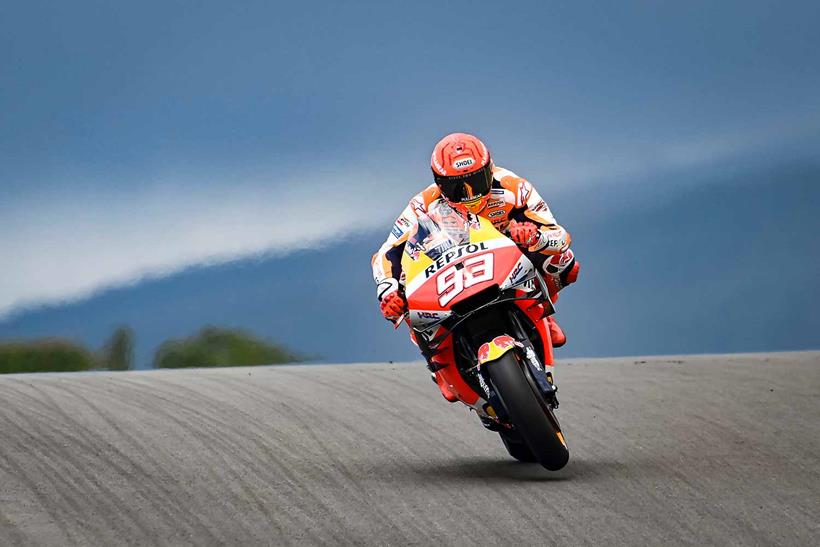 Marc Marquez Portimao Friday