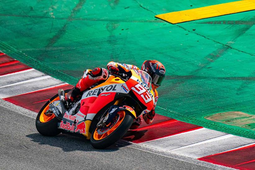 Marc Marquez miss Qatar