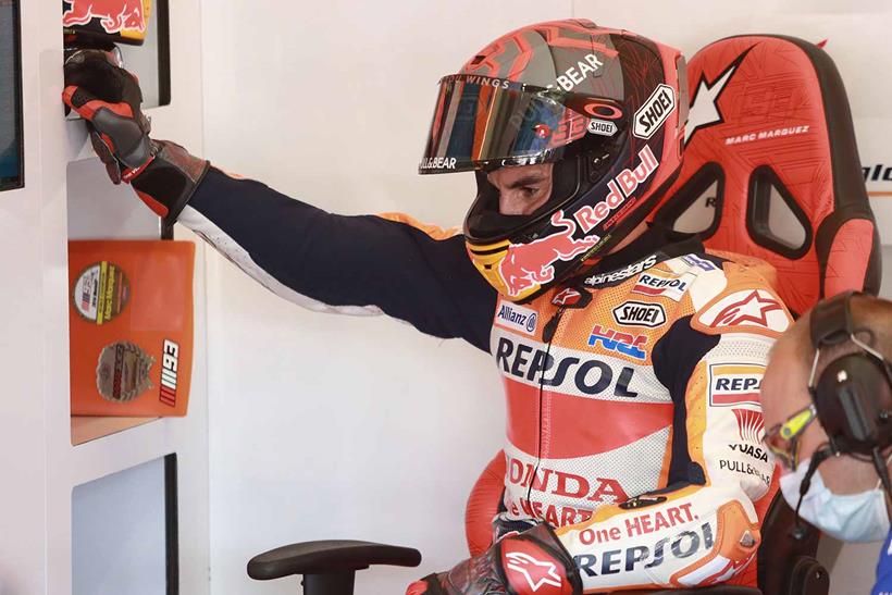 Marc Marquez Operations