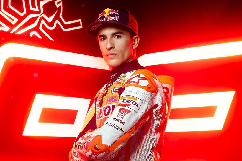 Marc Marquez Green Light