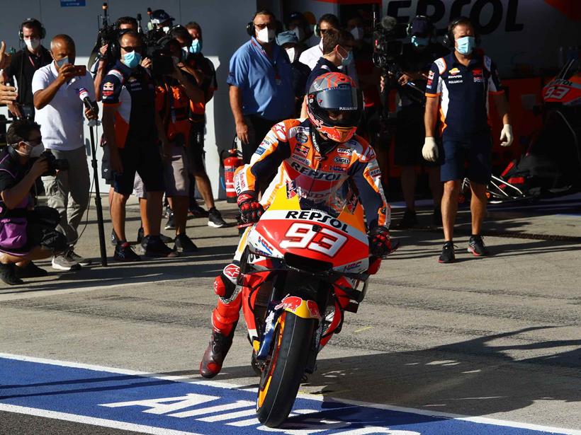 Marc Marquez to miss Styrian GP