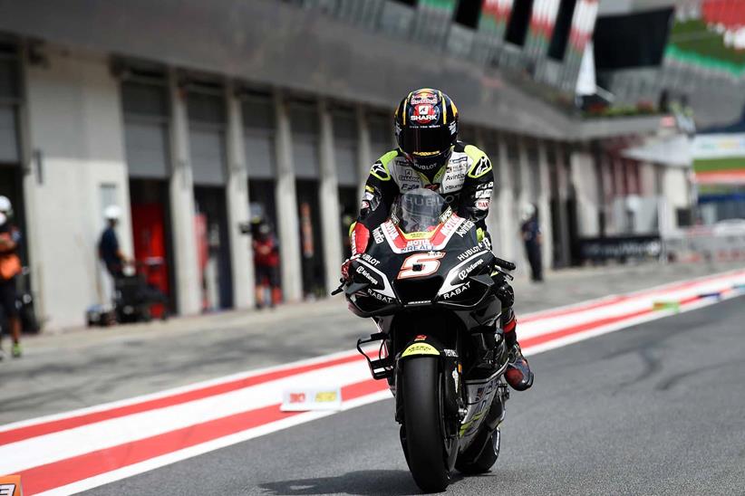 Johann Zarco has passed his medical at the Red Bull Ring