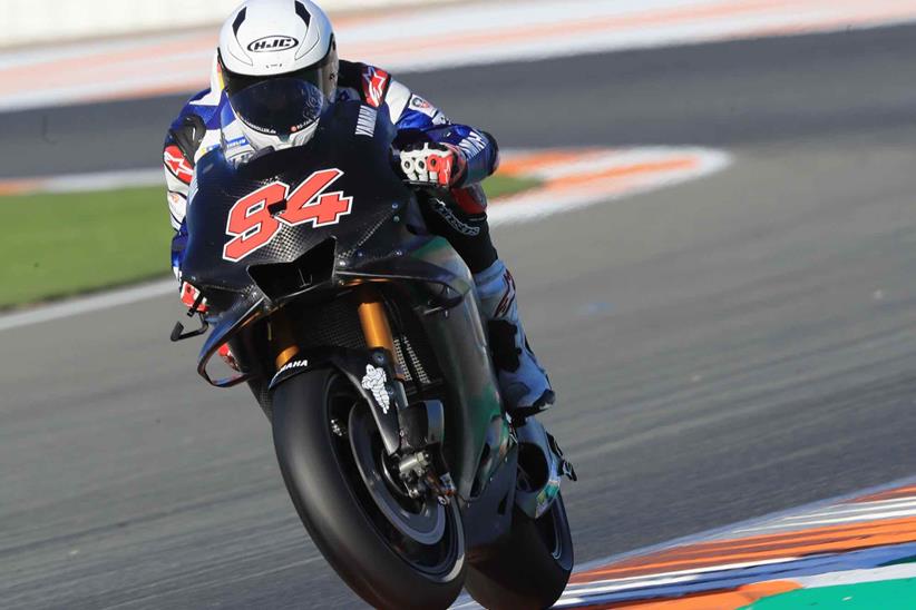 Jonas Folger (pictured at the 2018 Valencia MotoGP test) will make his World Superbike debut in Barcelona next month