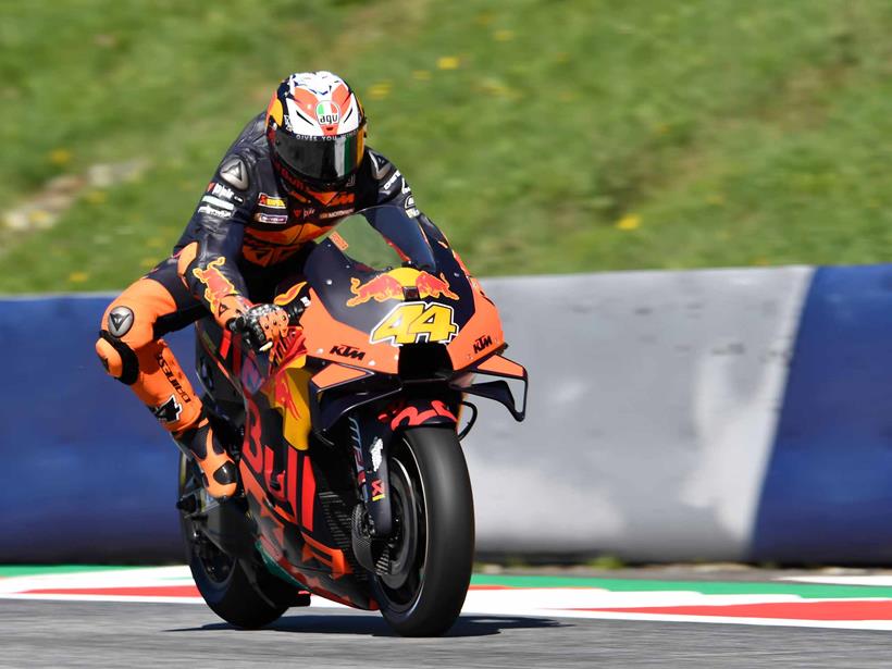 Pol Espargaro tops MotoGP FP2