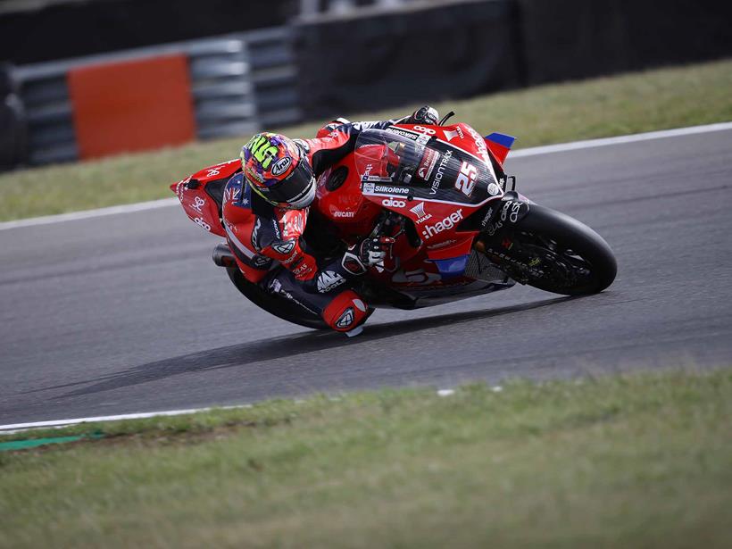 Josh Brookes wins Snetterton