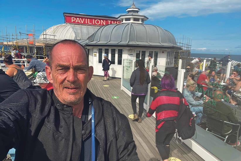 Theatre on a pier? Can’t get more coastal...