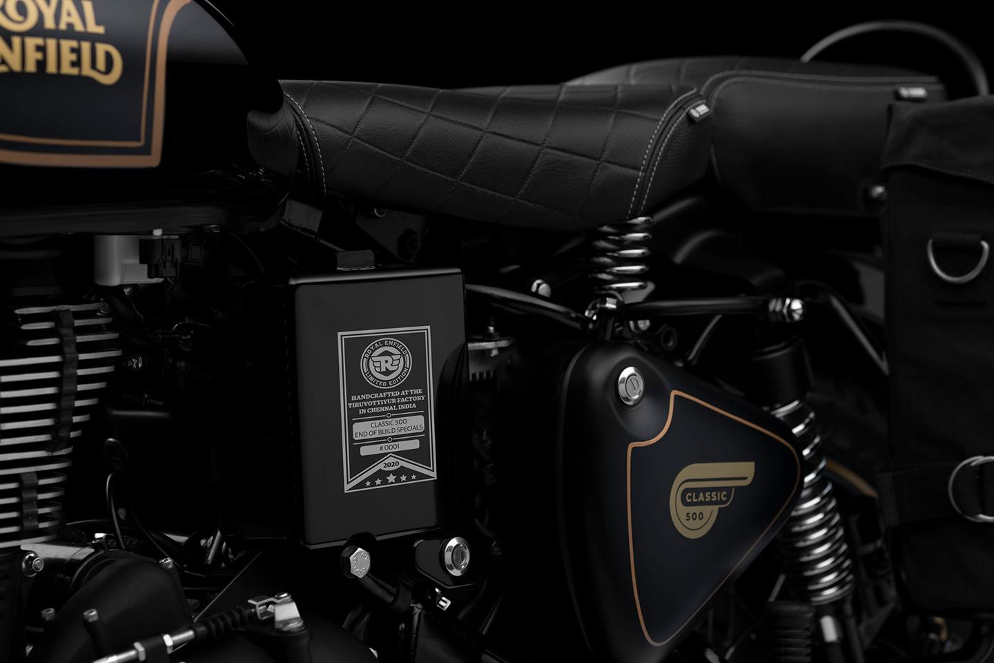 Royal enfield classic 500 deals tribute black