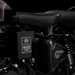 Royal Enfield Tribute Black engine and battery