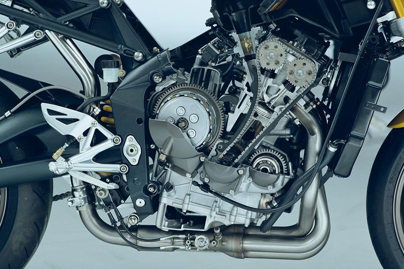 Triumph Daytona 675 engine