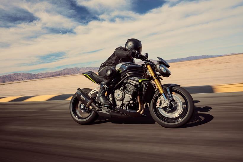 2025 Triumph Speed Triple 1200 RS