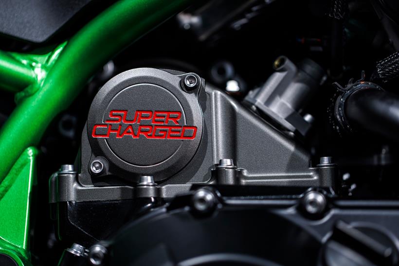 Kawasaki Z H2 supercharger 