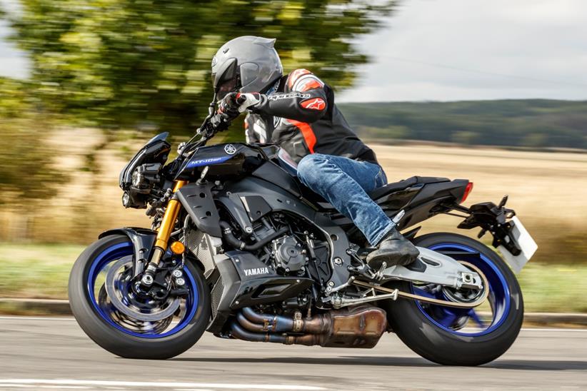 Yamaha MT-10 SP