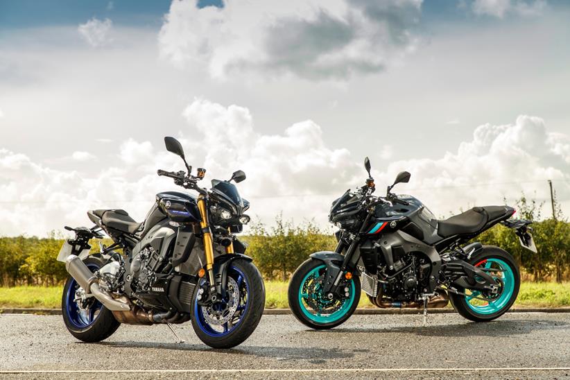 Yamaha MT-10 and MT-10 SP