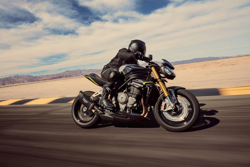 Triumph Speed Triple 1200 RS