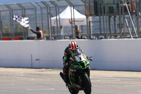 WSB: Jonathan Rea takes control after Aragon double