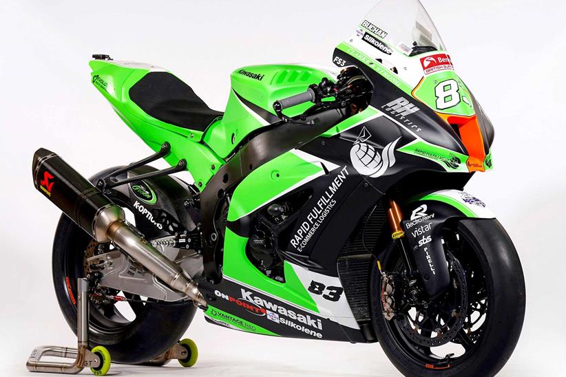 The new look Rapid Fulfillment FS-3 Kawasaki ZX-10RR