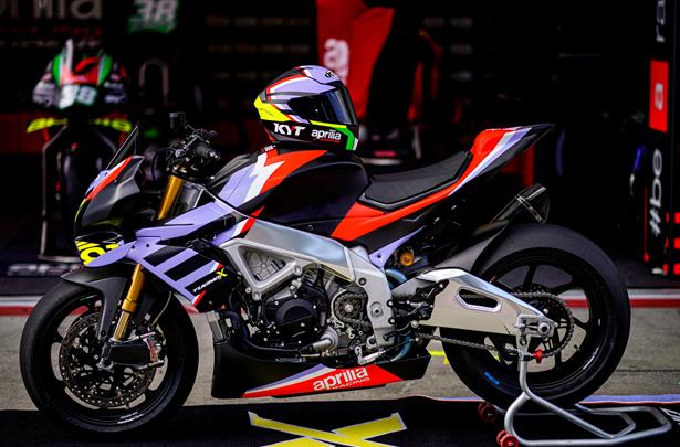 aprilia tuono v4 x 2021