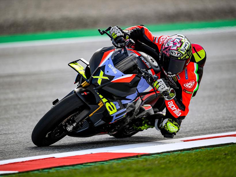 Aprilia Tuono V4 X Aleix Espargaro