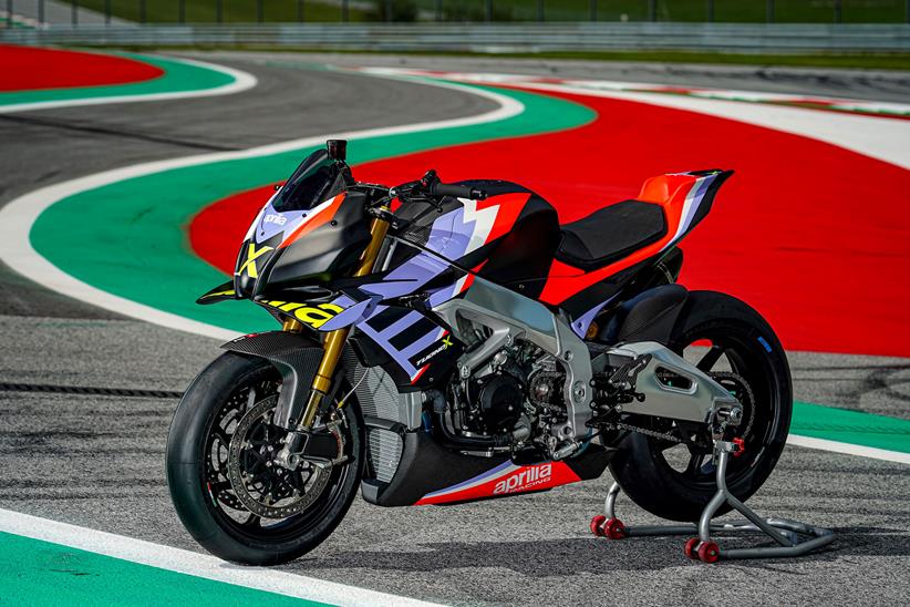 Aprilia Tuono V4 X