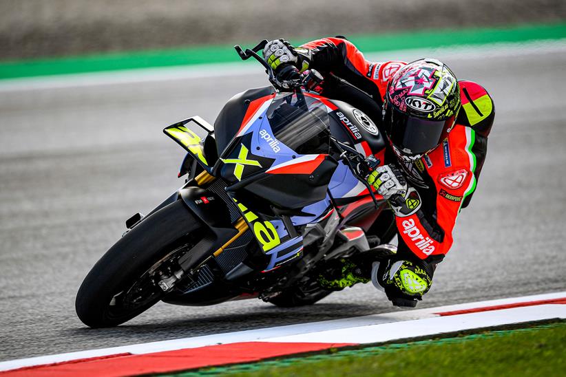 Aprilia Tuono V4 X Aleix Espargaro