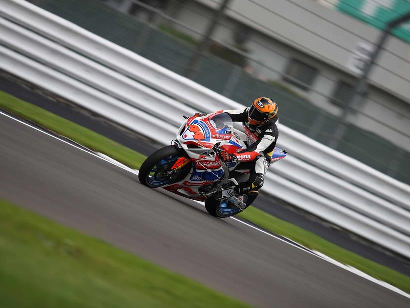 Gino Rea FP1 Silverstone