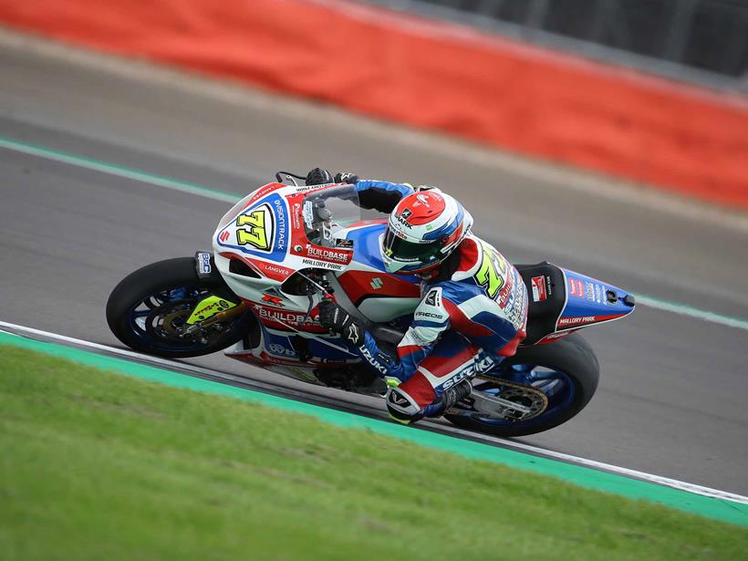 Kyle Ryde tops FP2 Silverstone