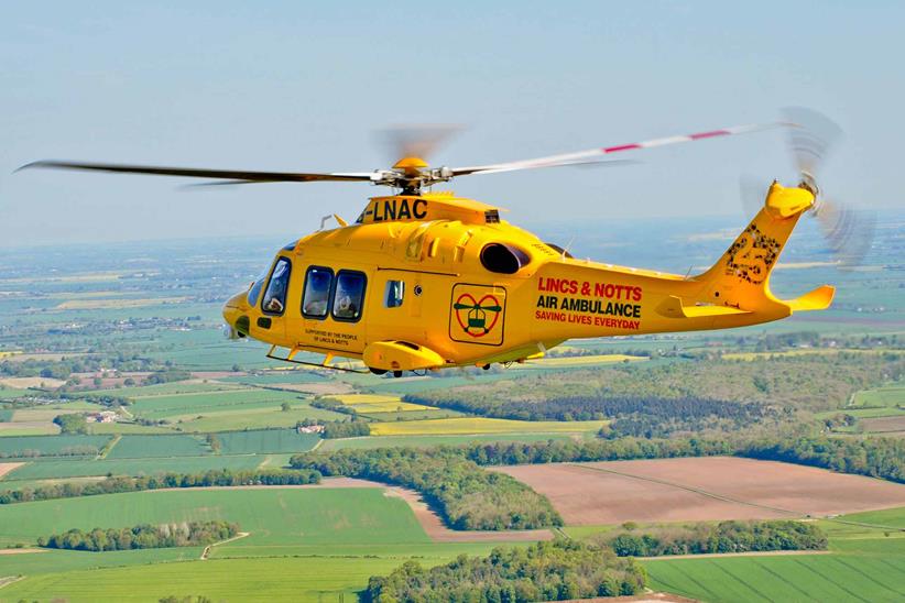 The Lincs and Notts Air Ambulance needs £4 million a year