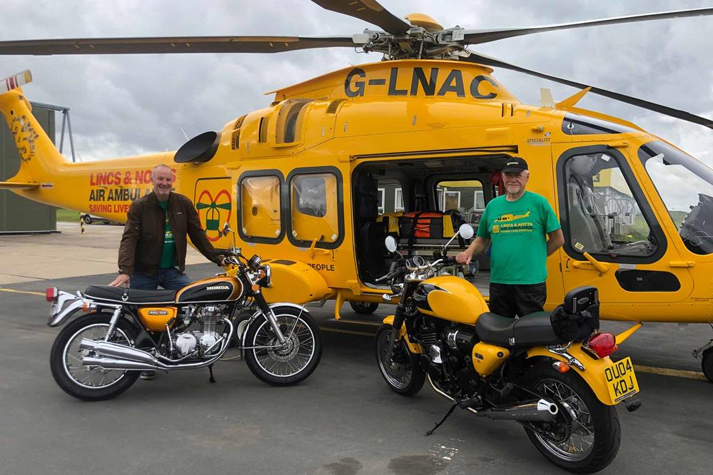 Lincs and Notts Air Ambulance create month-long charity route to raise ...