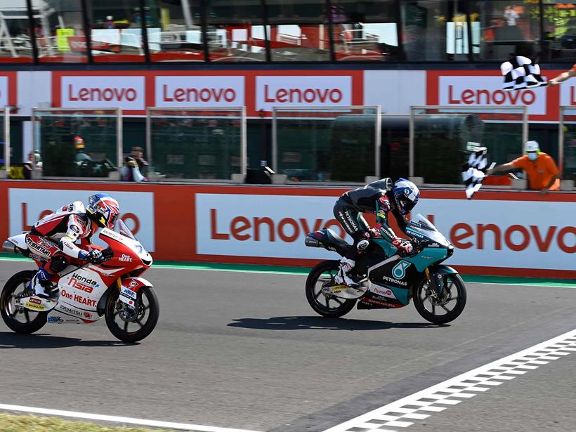 John McPhee wins at Misano